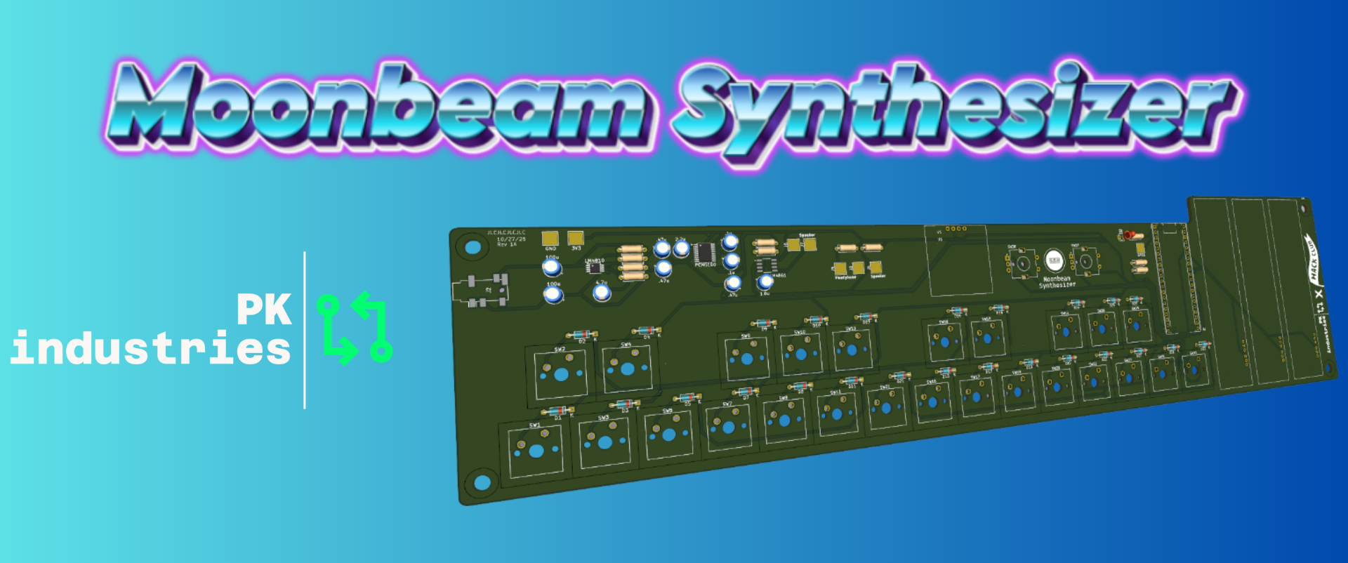Promo image for the Moonbeam Synthesizer